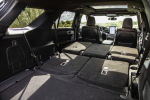 Ford Explorer Plug-in Hybrid Platinum 2020 года  (EU)